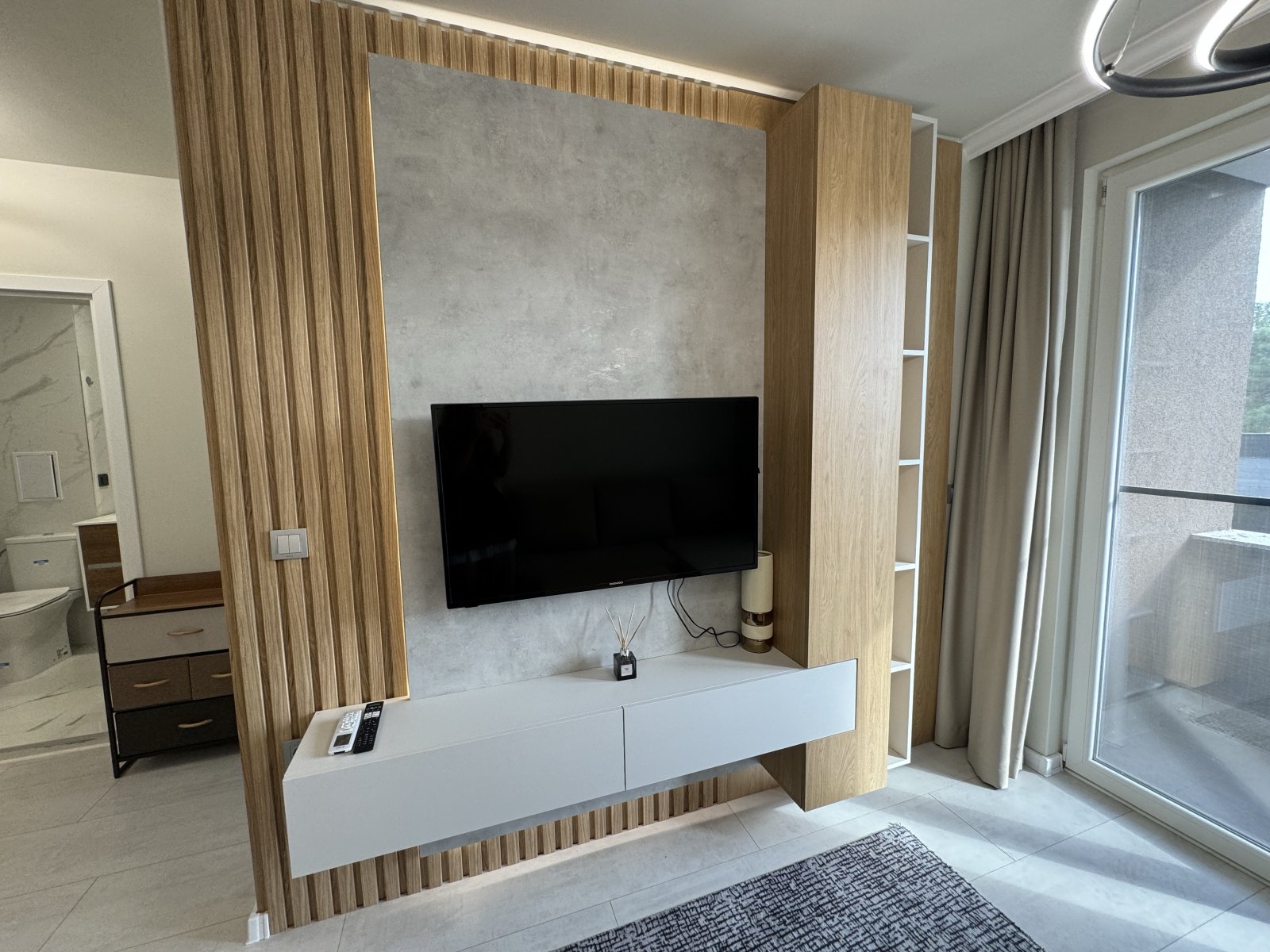 Dwupokojowy apartament w kompleksie Domenico na Słonecznym Brzegu