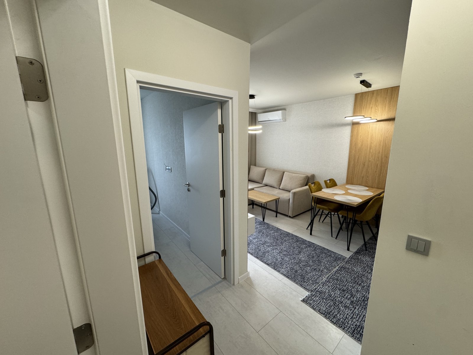 Dwupokojowy apartament w kompleksie Domenico na Słonecznym Brzegu