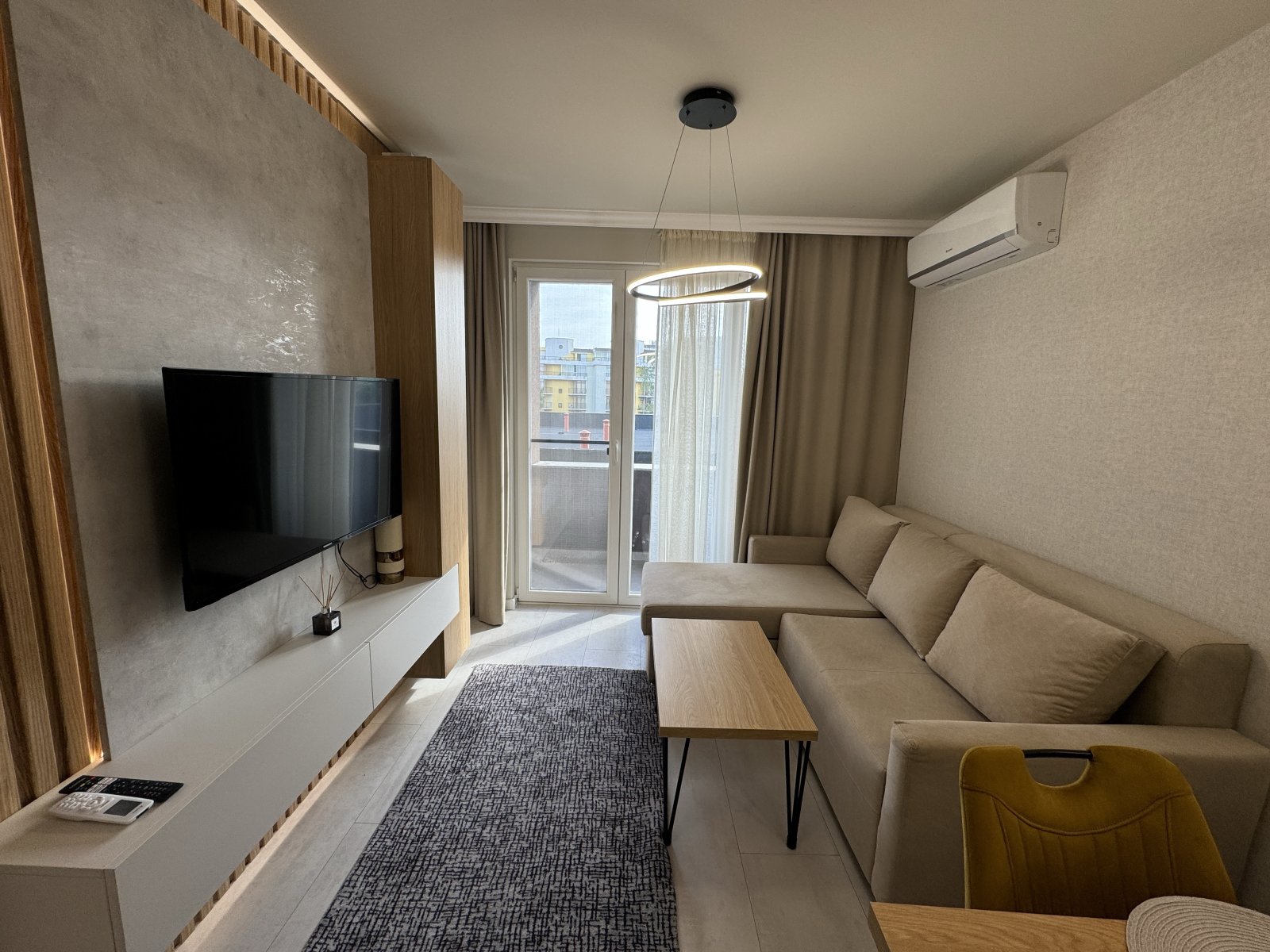 Sunny Beach: Dwupokojowy apartament w kompleksie Domenico na Słonecznym Brzegu 