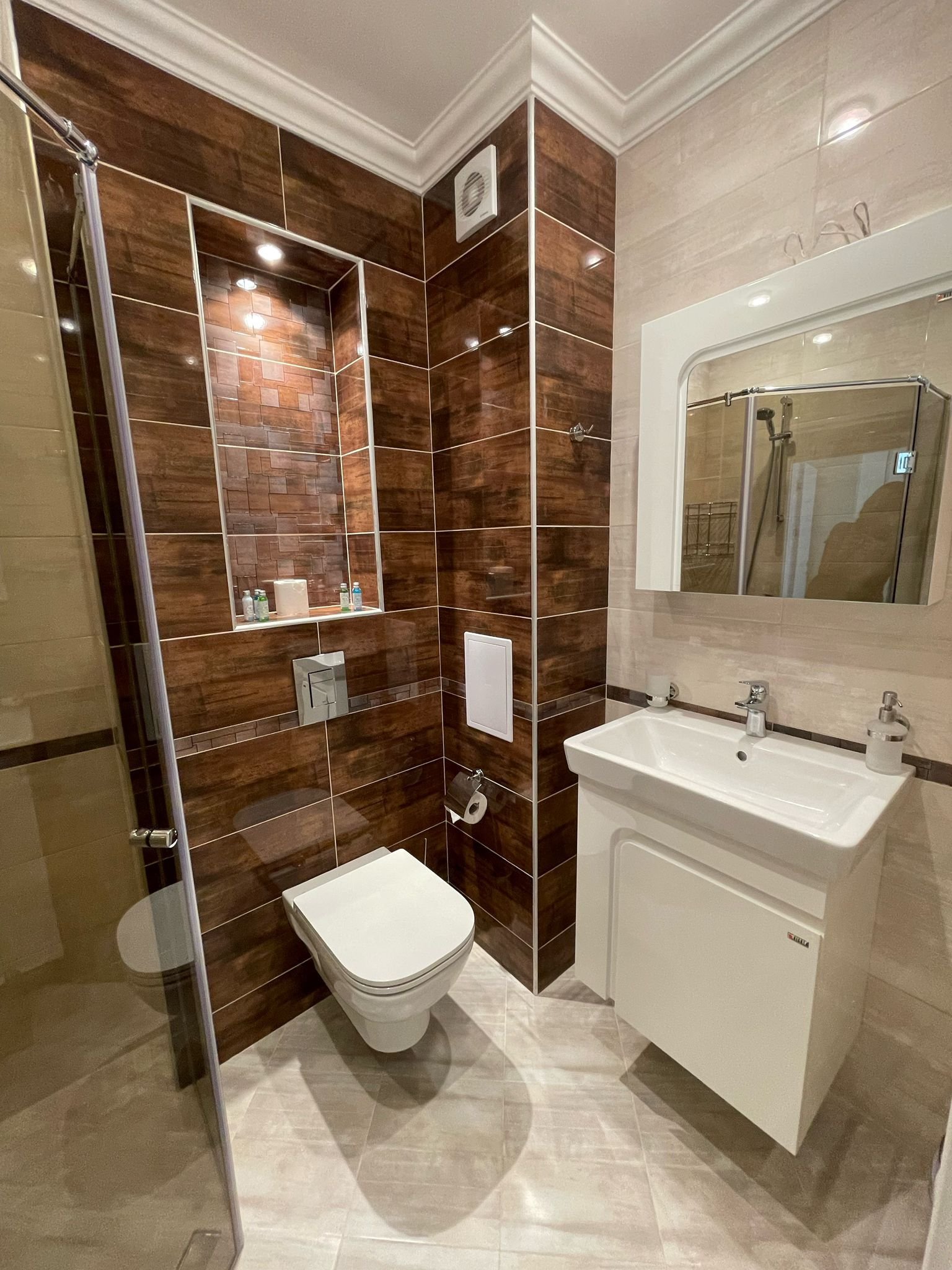 Dwupokojowe mieszkanie w kompleksie Villa Florence w Sveti Vlas