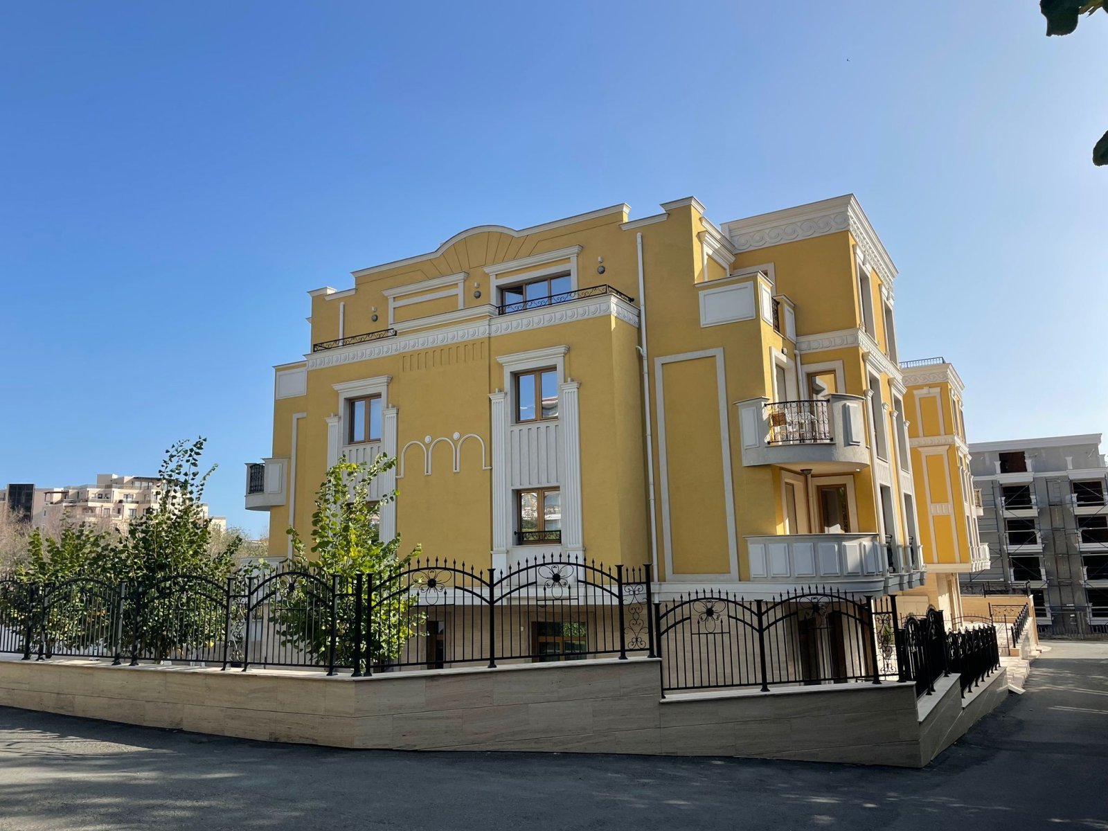 Dwupokojowe mieszkanie w kompleksie Villa Florence w Sveti Vlas