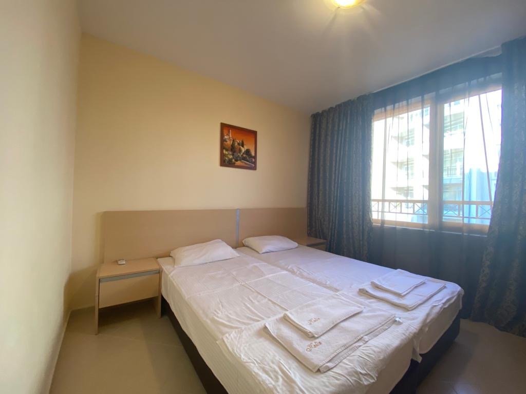 Mieszkanie dwupokojowe w kompleksie Kalia przy Słonecznym Brzegu w Bułgarii