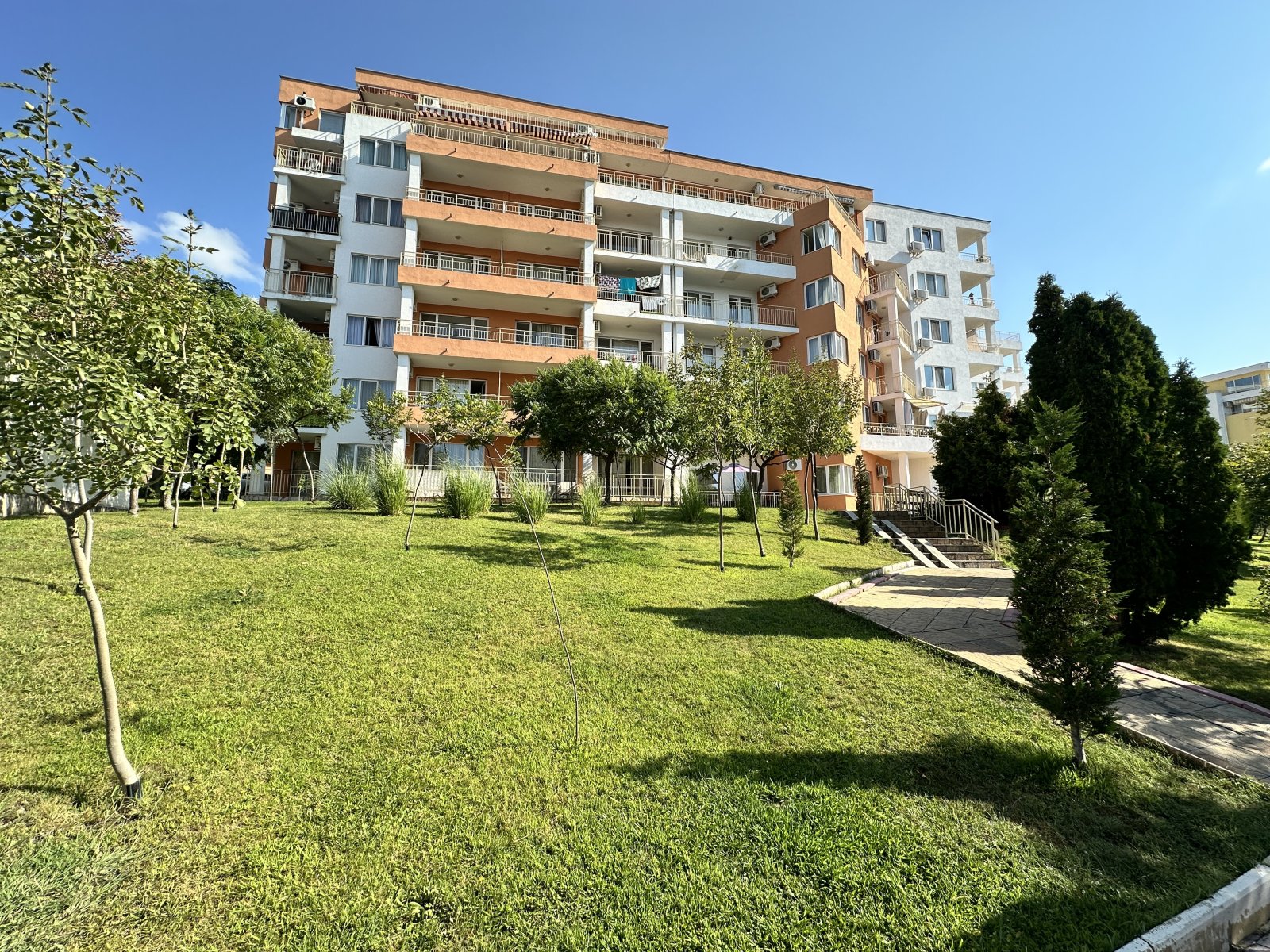 Mieszkanie z 3 pokojami w Imperial Fort Sveti Vlas, Bułgaria