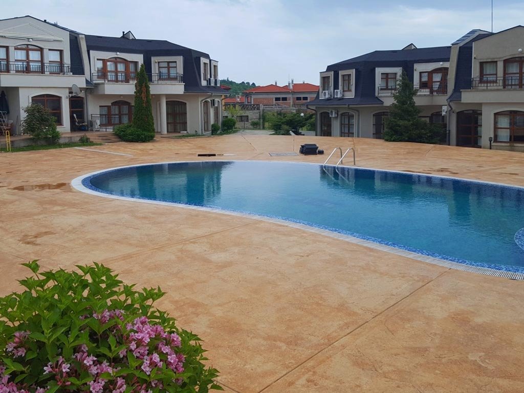 3-pokojowe mieszkanie w Nessebar View z widokiem na morze, Kosharitsa, Bułgaria