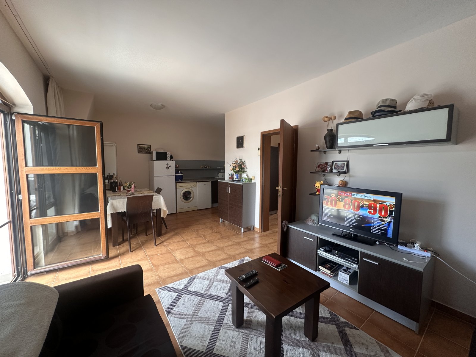 3-pokojowe mieszkanie w Nessebar View z widokiem na morze, Kosharitsa, Bułgaria