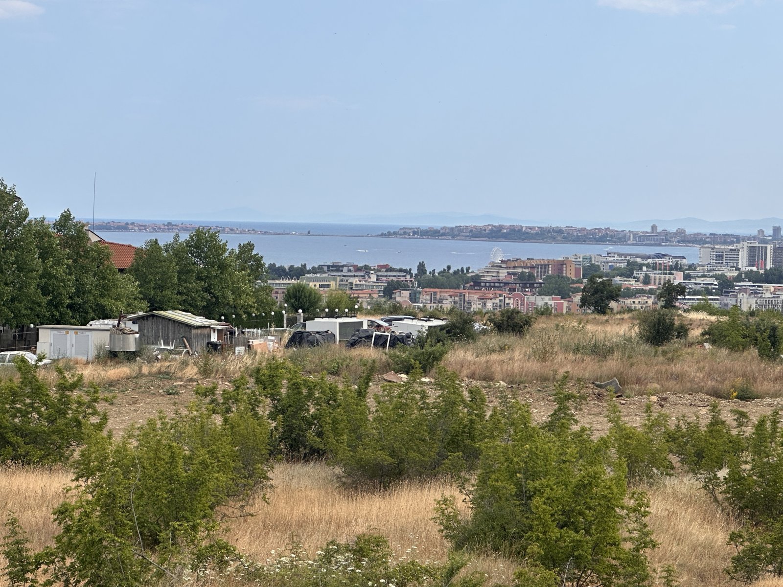 3-pokojowe mieszkanie w Nessebar View z widokiem na morze, Kosharitsa, Bułgaria