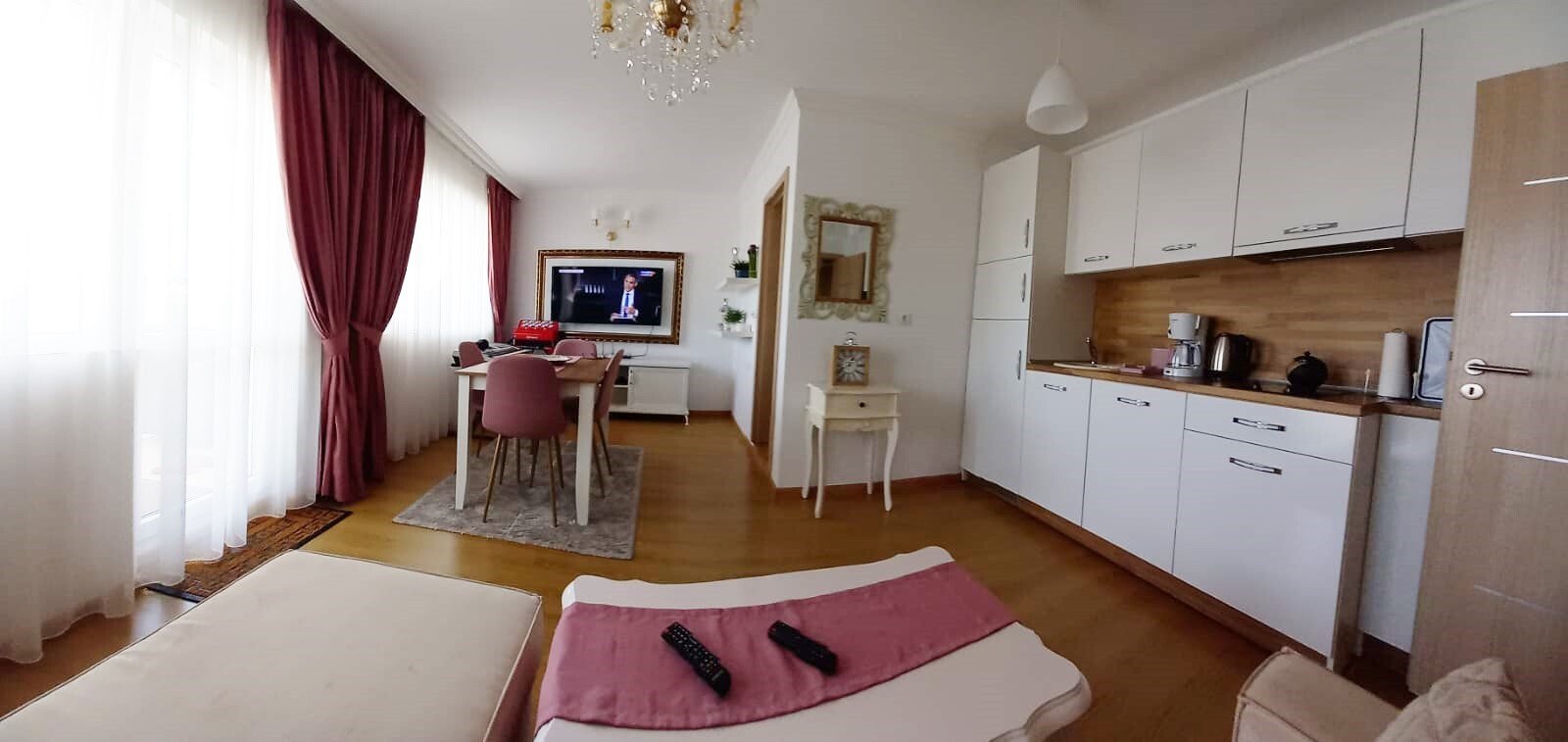 Trzypokojowe mieszkanie w kompleksie Sweet Home 6 na Plaży Słonecznej