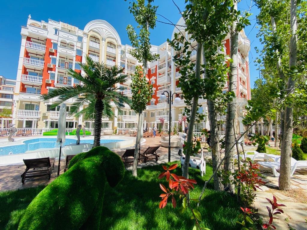 Trzypokojowe mieszkanie w kompleksie Sweet Home 6 na Plaży Słonecznej