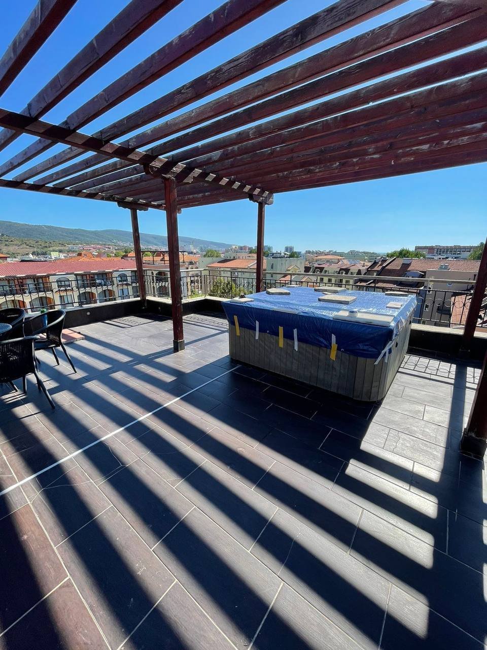 Penthouse 1+1 w Kompleksie Harmony 1, Słoneczny Brzeg, Bułgaria