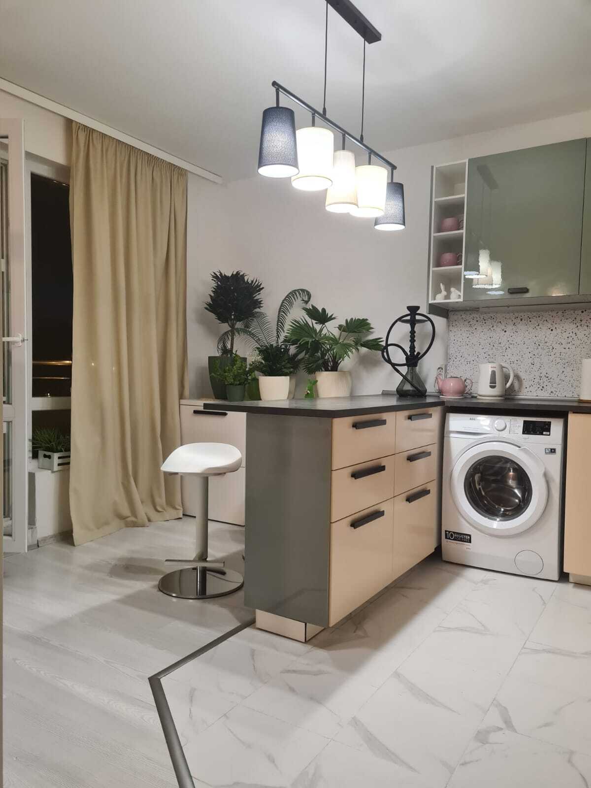 Przestronne mieszkanie typu maisonette z widokiem na morze w Ravda