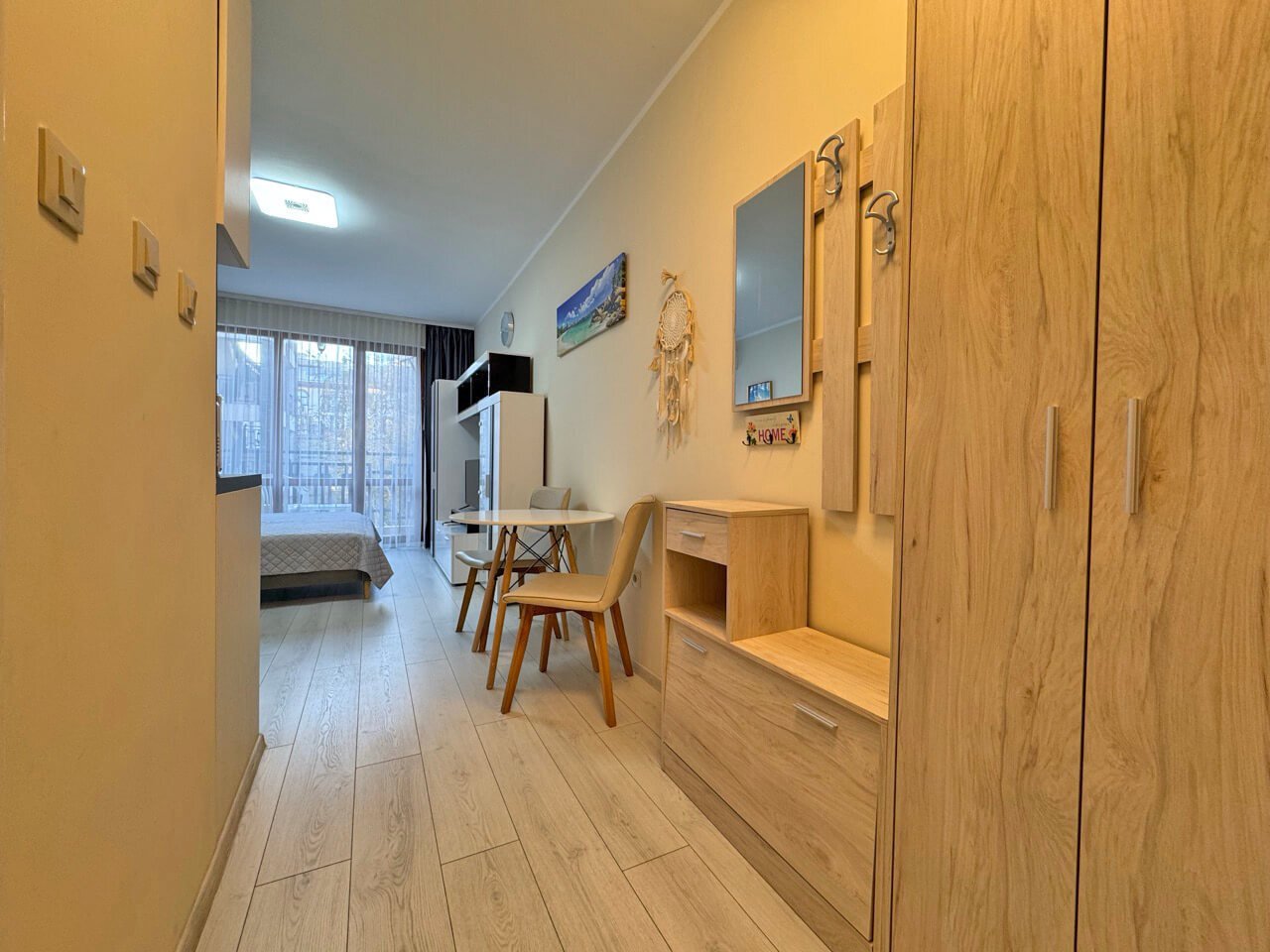 Studio im. Kompleksu „Panorama Bay 2“ w Sveti Vlas