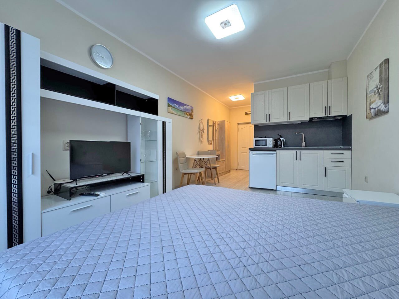 Studio im. Kompleksu „Panorama Bay 2“ w Sveti Vlas