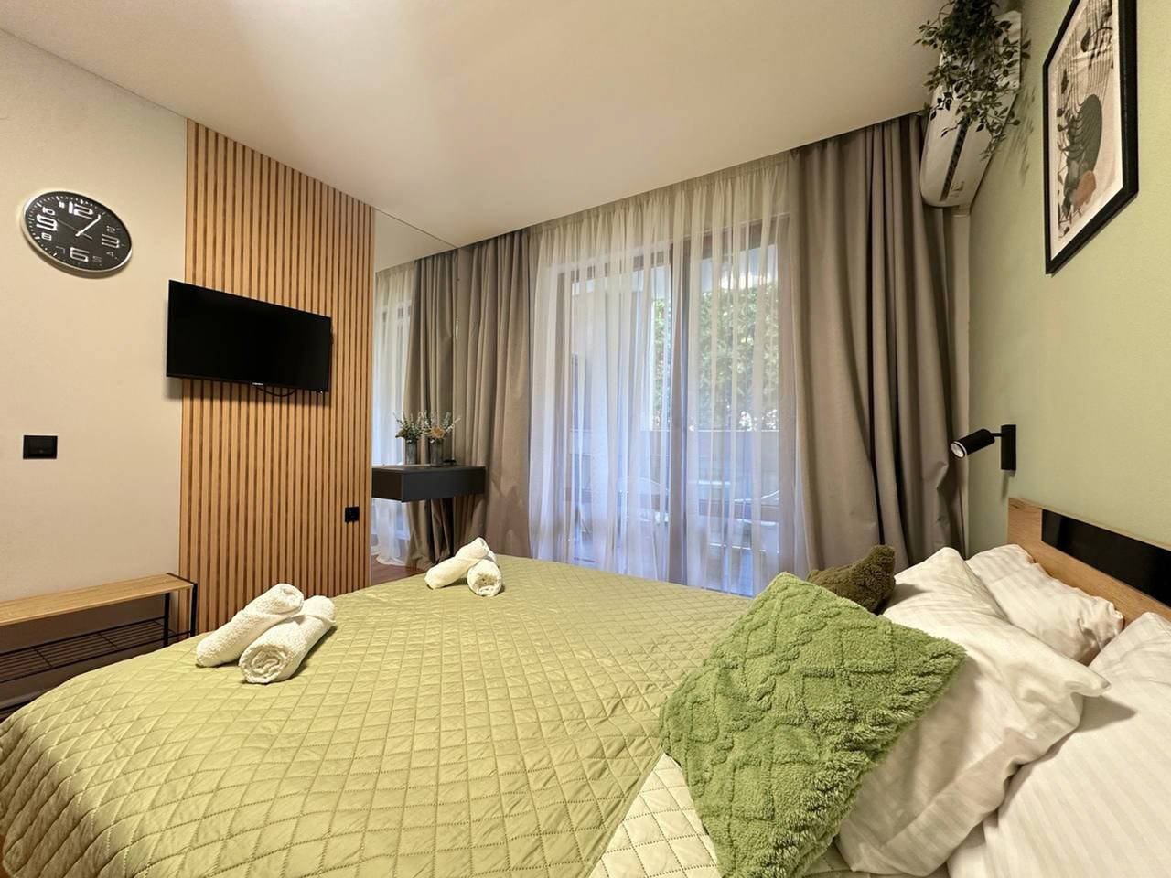 Studio im Komplex Prestige Fort Beach in Sveti Vlas — Studio w kompleksie Prestige Fort Beach w Sveti Vlas