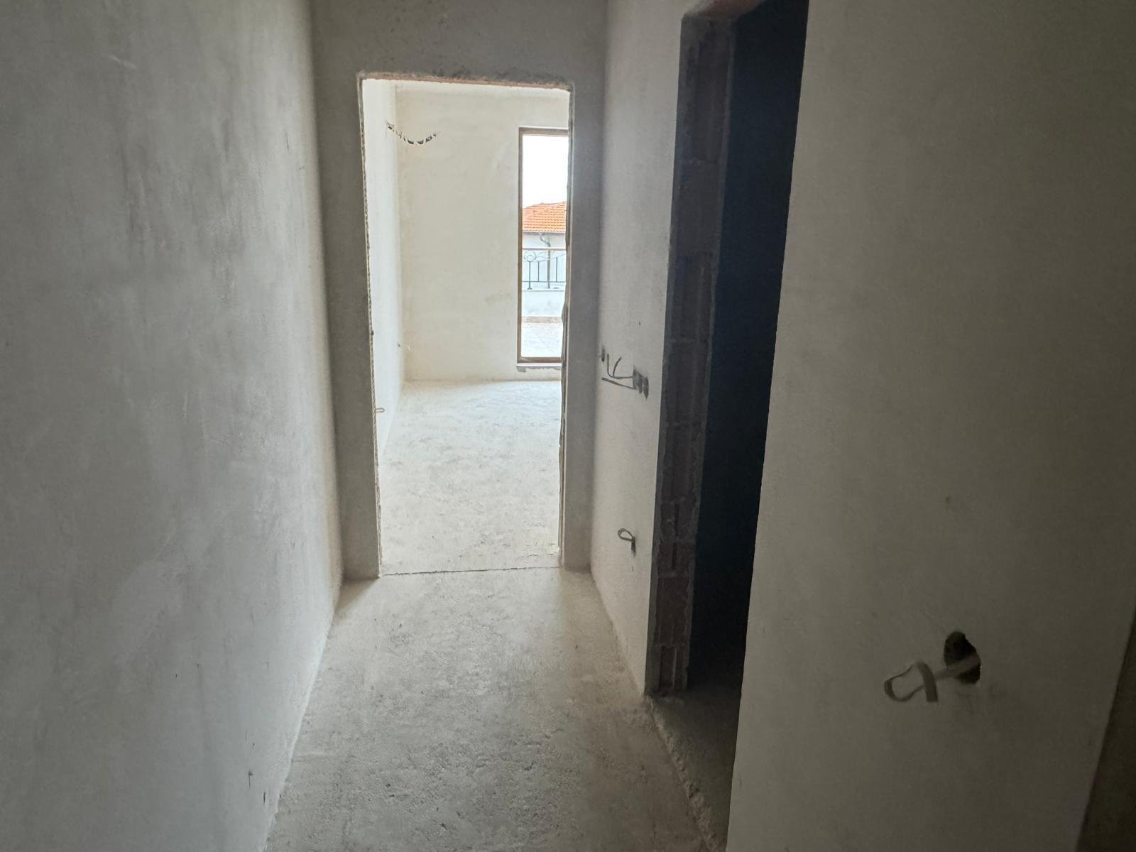 3-pokojowe nowe mieszkanie w stanie surowym z widokiem na morze, Muskat Vineyards Resort Aheloy, Bułgaria