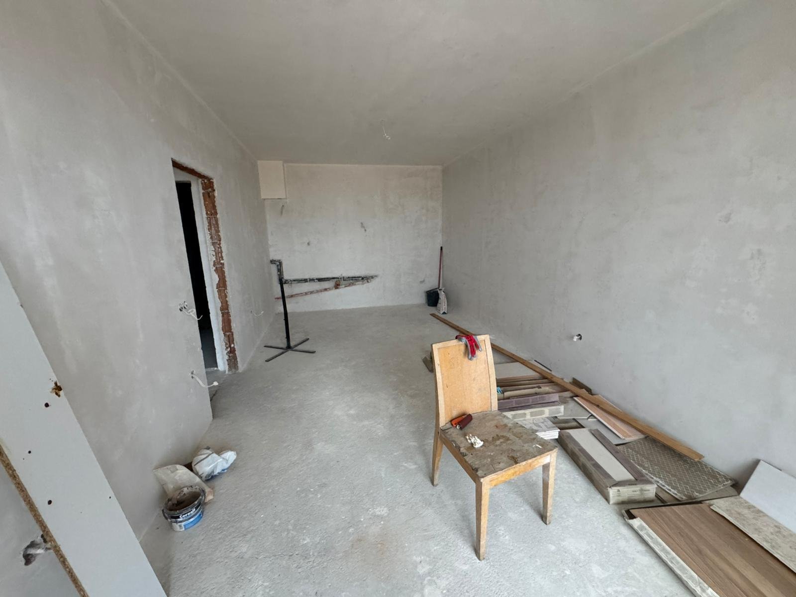 Nowe mieszkanie z dwoma pokojami w stanie surowym, z widokiem na morze, Muskat Vineyards Resort Aheloy, Bułgaria