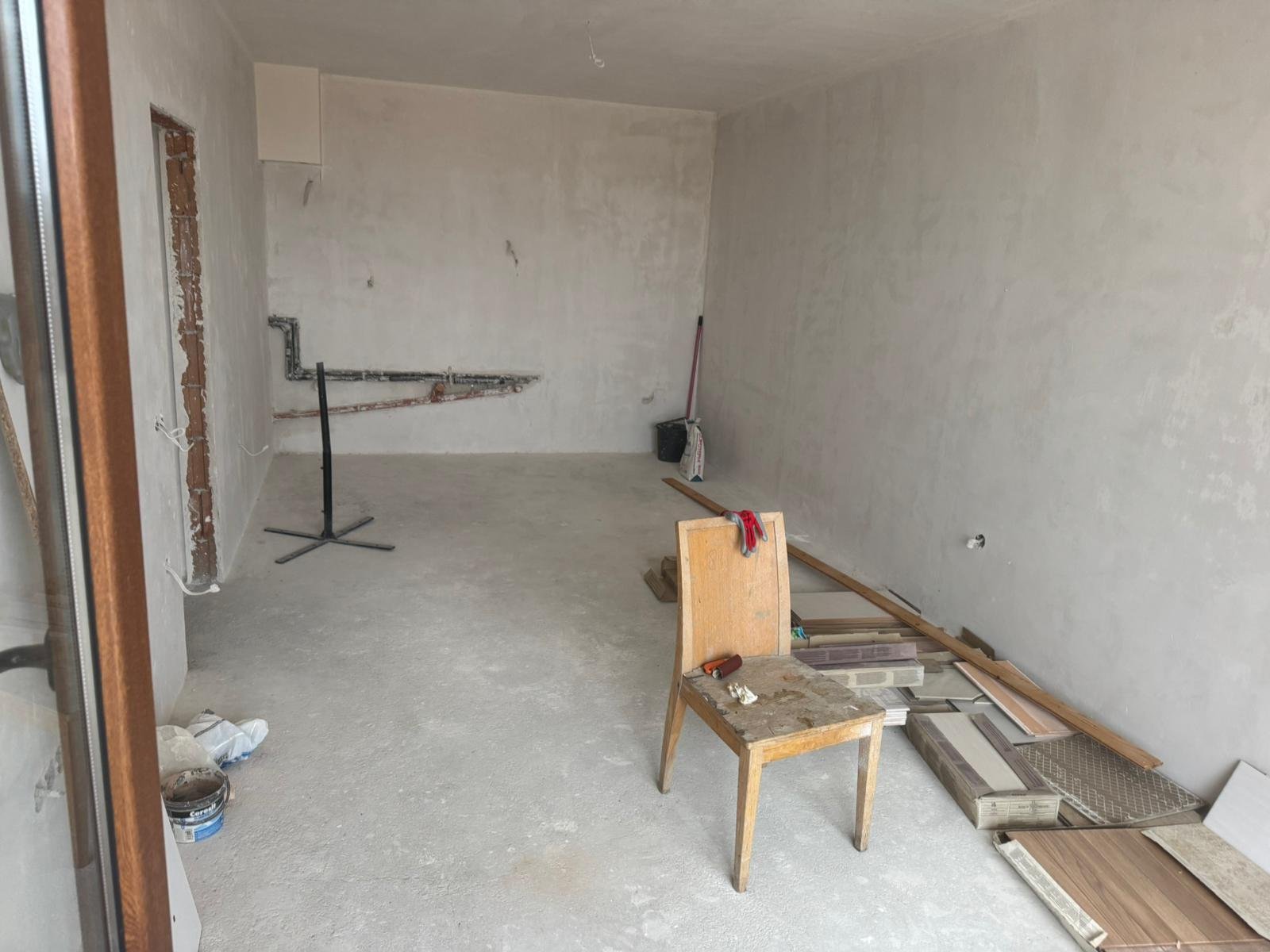 Nowe mieszkanie z dwoma pokojami w stanie surowym, z widokiem na morze, Muskat Vineyards Resort Aheloy, Bułgaria