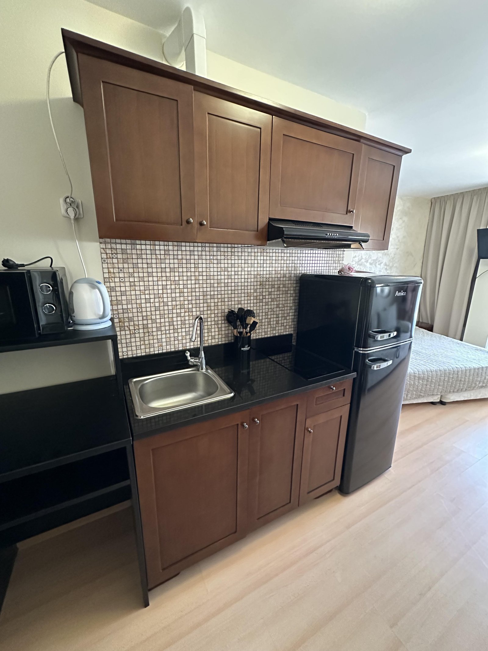 Studio w kompleksie mieszkaniowym Mida w Słonecznym Brzegu