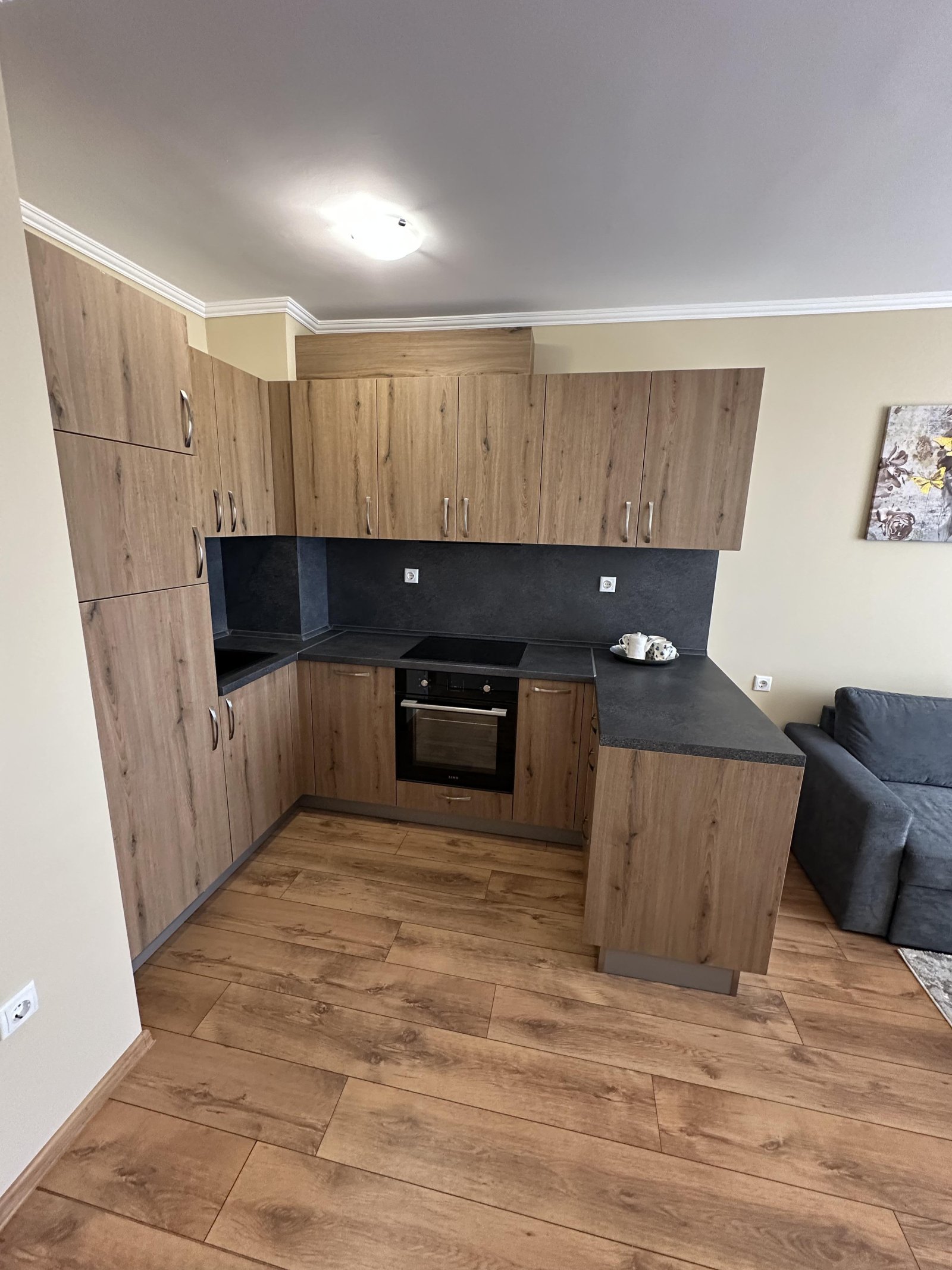 Dwupokojowe mieszkanie w kompleksie Ipanema z widokiem na morze w Sveti Vlas