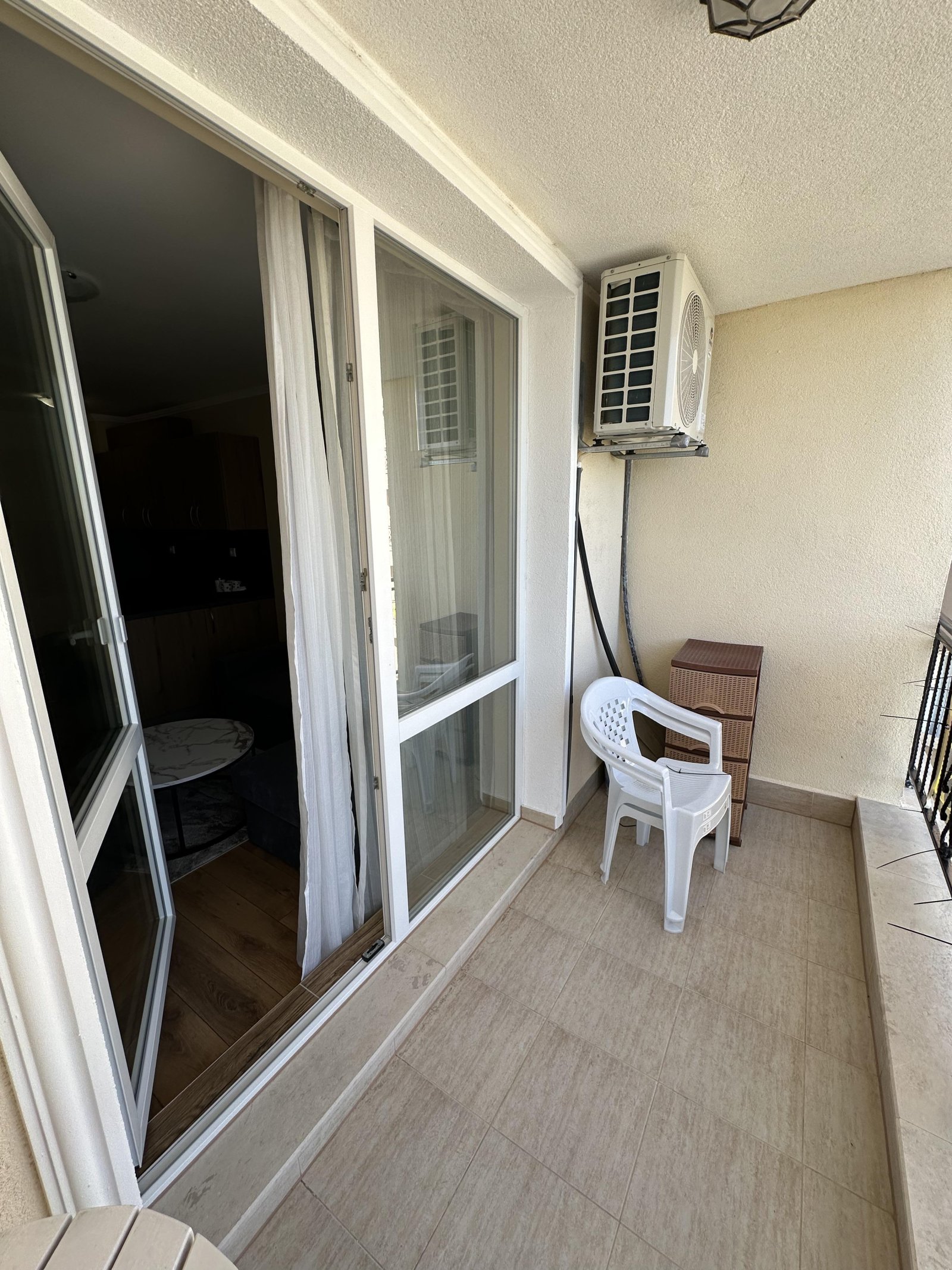 Dwupokojowe mieszkanie w kompleksie Ipanema z widokiem na morze w Sveti Vlas