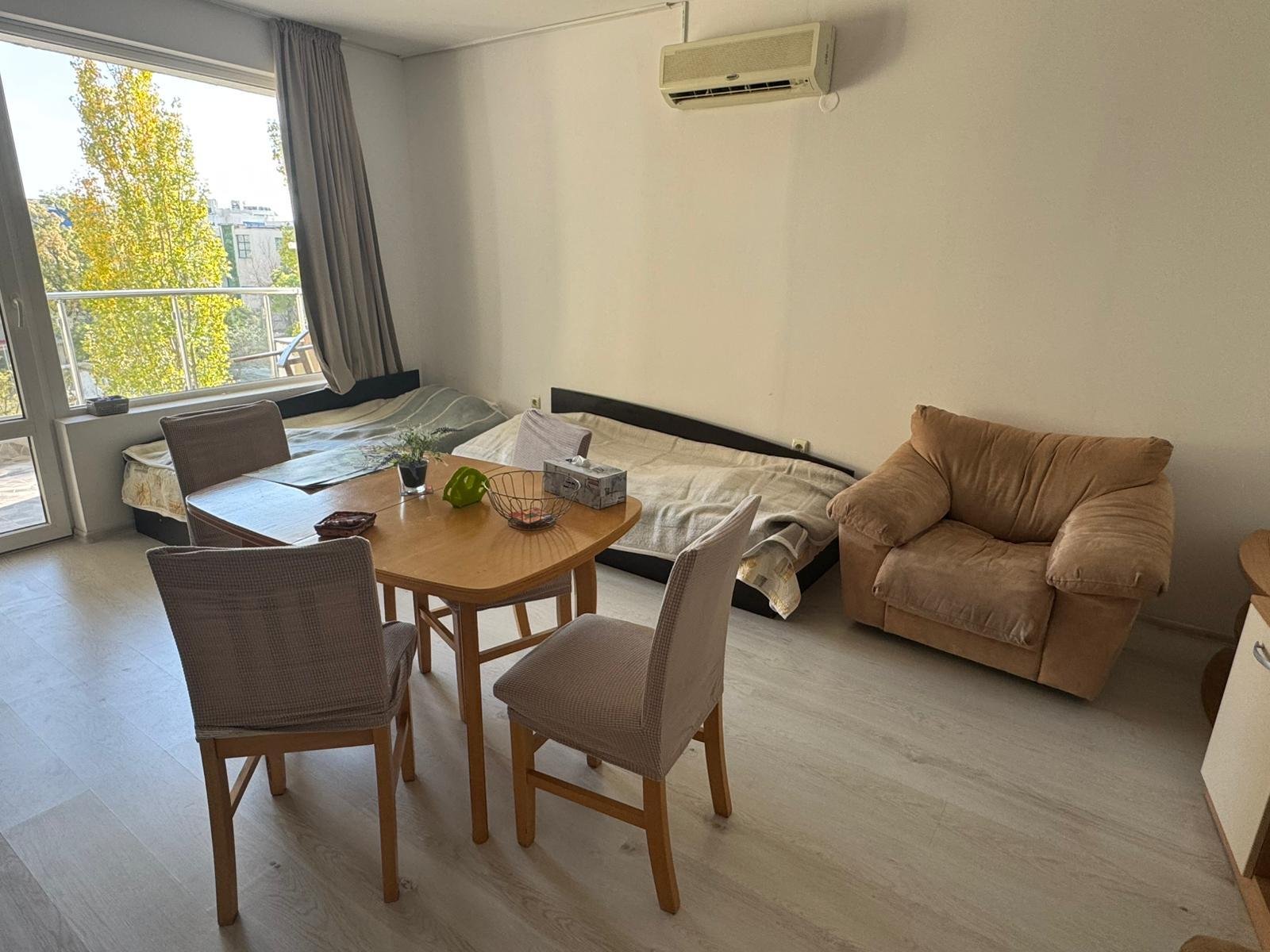 Dwupokojowe mieszkanie w kompleksie Yassen, Słoneczny Brzeg, Bułgaria