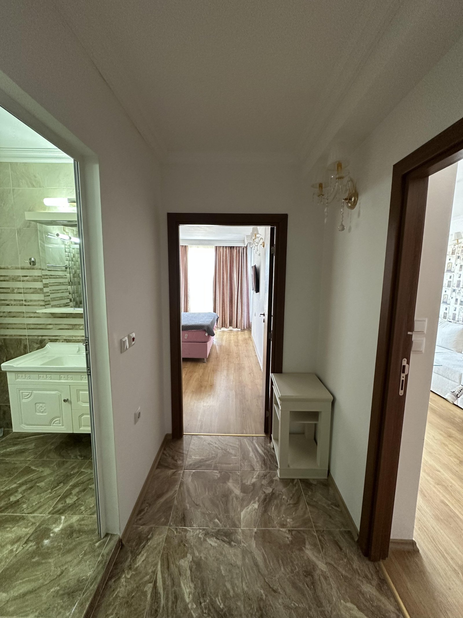 Dwupokojowe mieszkanie w kompleksie Sweet Home 5 nad Słonecznym Brzegiem