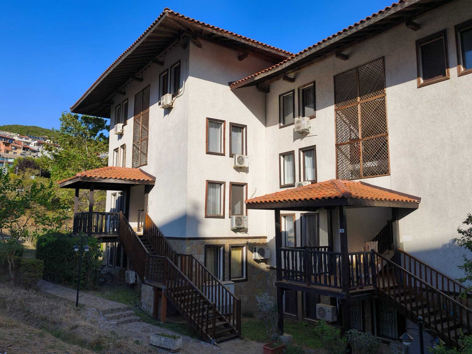 Apartament 1+1 w kompleksie Vodenitsa