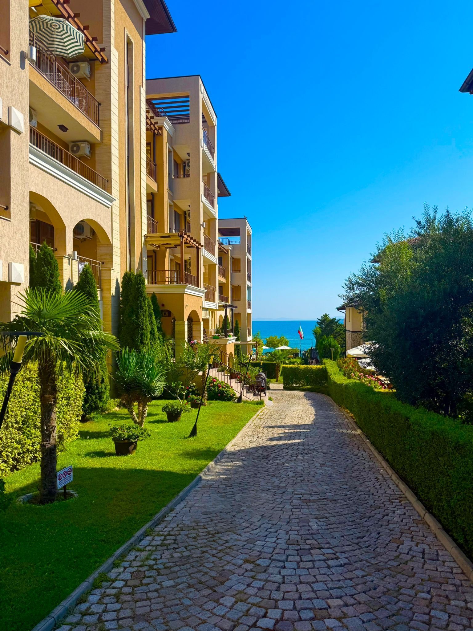 Penthouse 1+1 w kompleksie Porto Paradiso w Sveti Vlas, Bułgaria