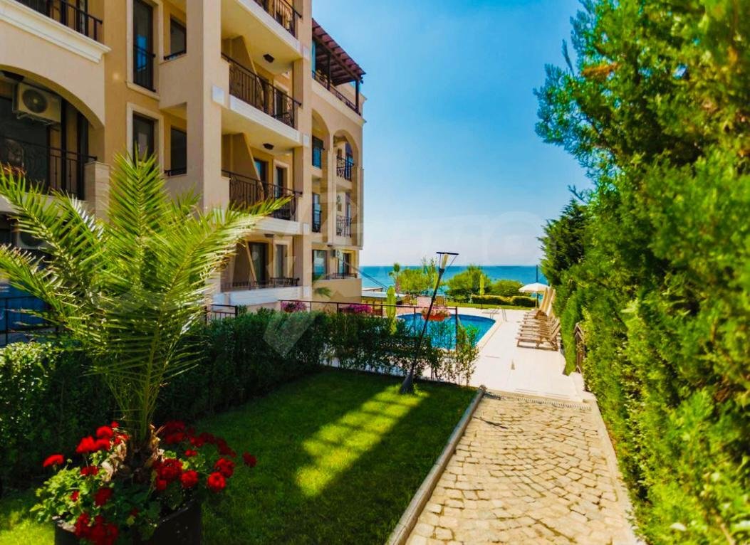 Penthouse 1+1 w kompleksie Porto Paradiso w Sveti Vlas, Bułgaria