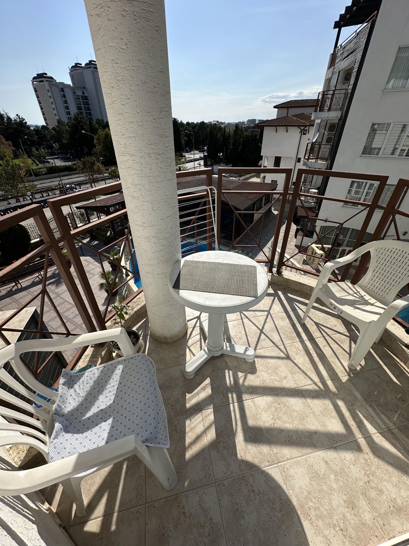 Dwupokojowe mieszkanie w kompleksie Vista del Mar, Sveti Vlas, Bułgaria