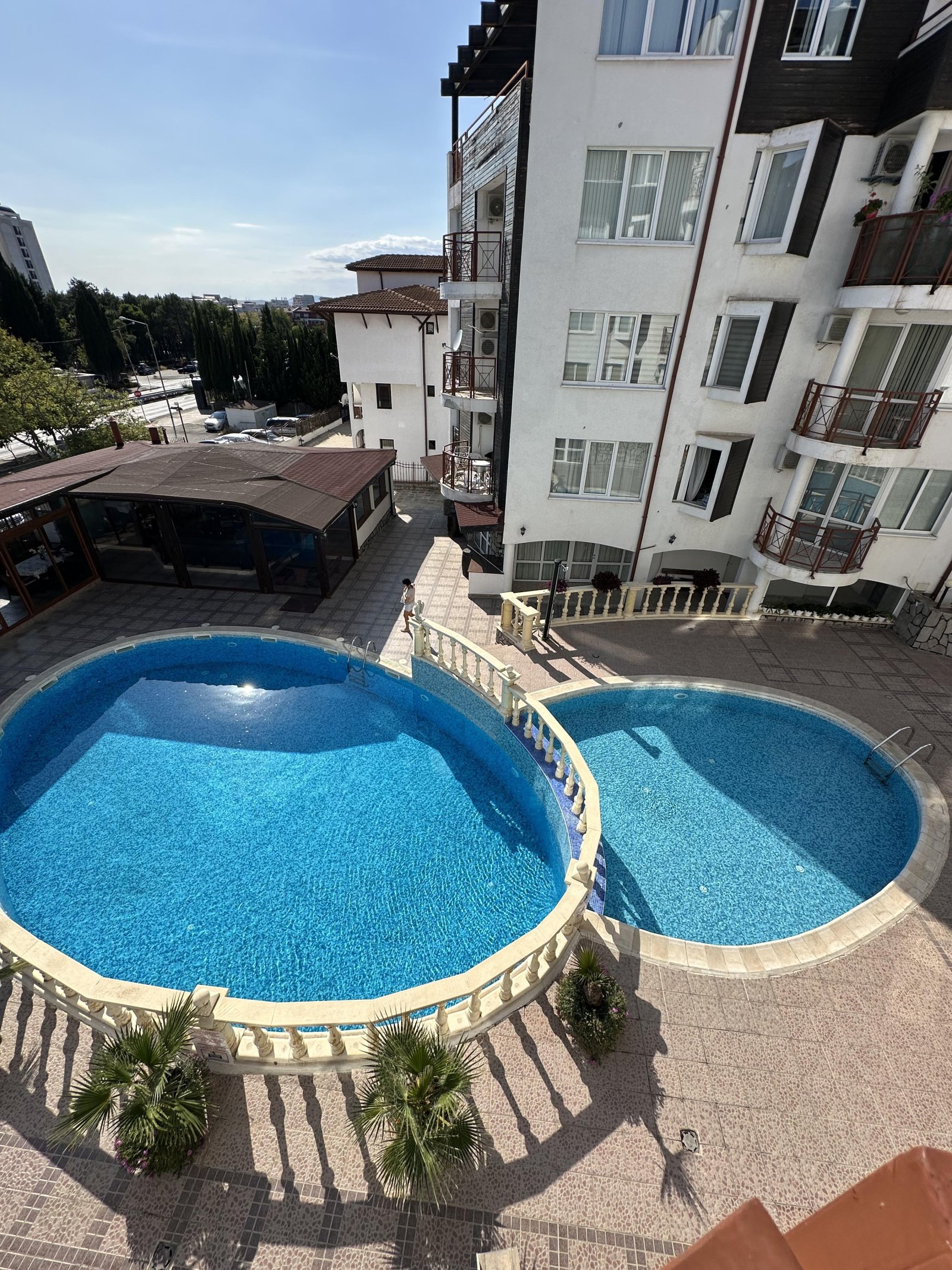 Dwupokojowe mieszkanie w kompleksie Vista del Mar, Sveti Vlas, Bułgaria