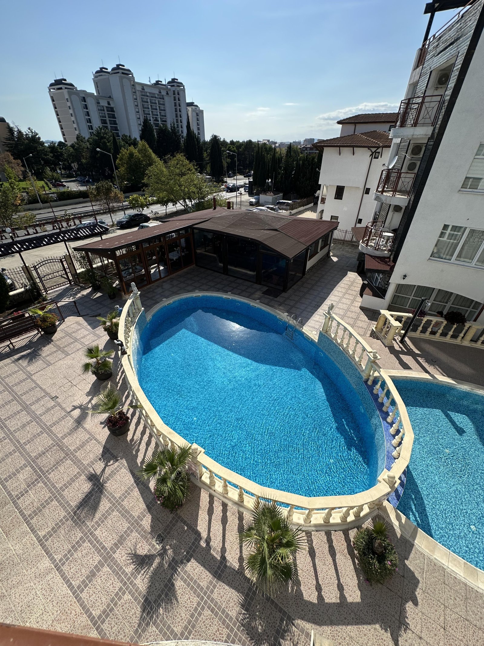 Dwupokojowe mieszkanie w kompleksie Vista del Mar, Sveti Vlas, Bułgaria