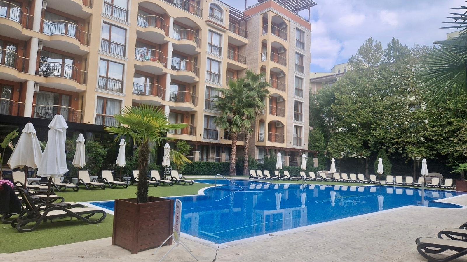 2-pokojowe mieszkanie w Harmony Suites 1, Sunny Beach, Bułgaria