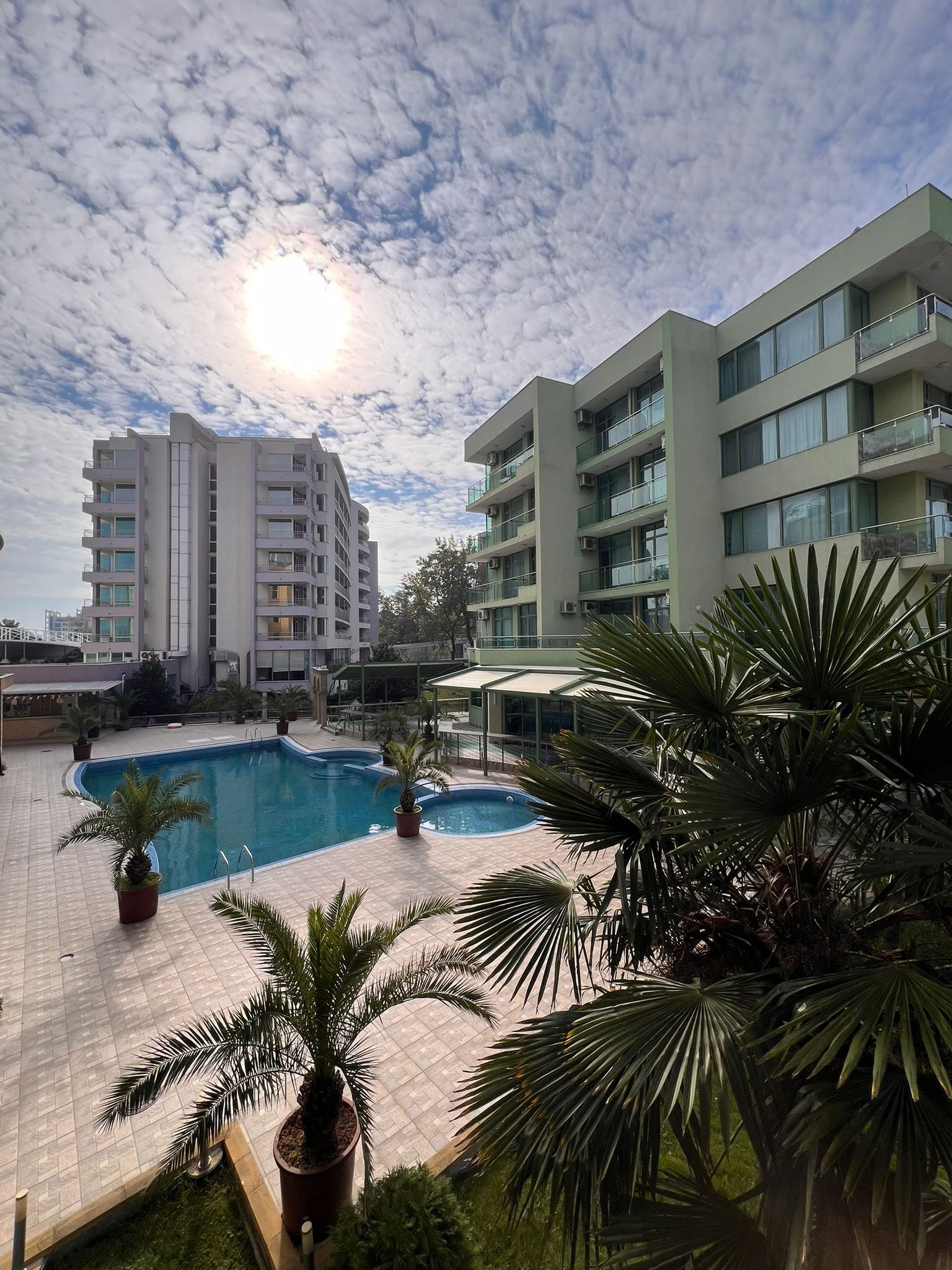 Apartament 1+2 w kompleksie Gallery, Sonnenstrand, Bułgaria