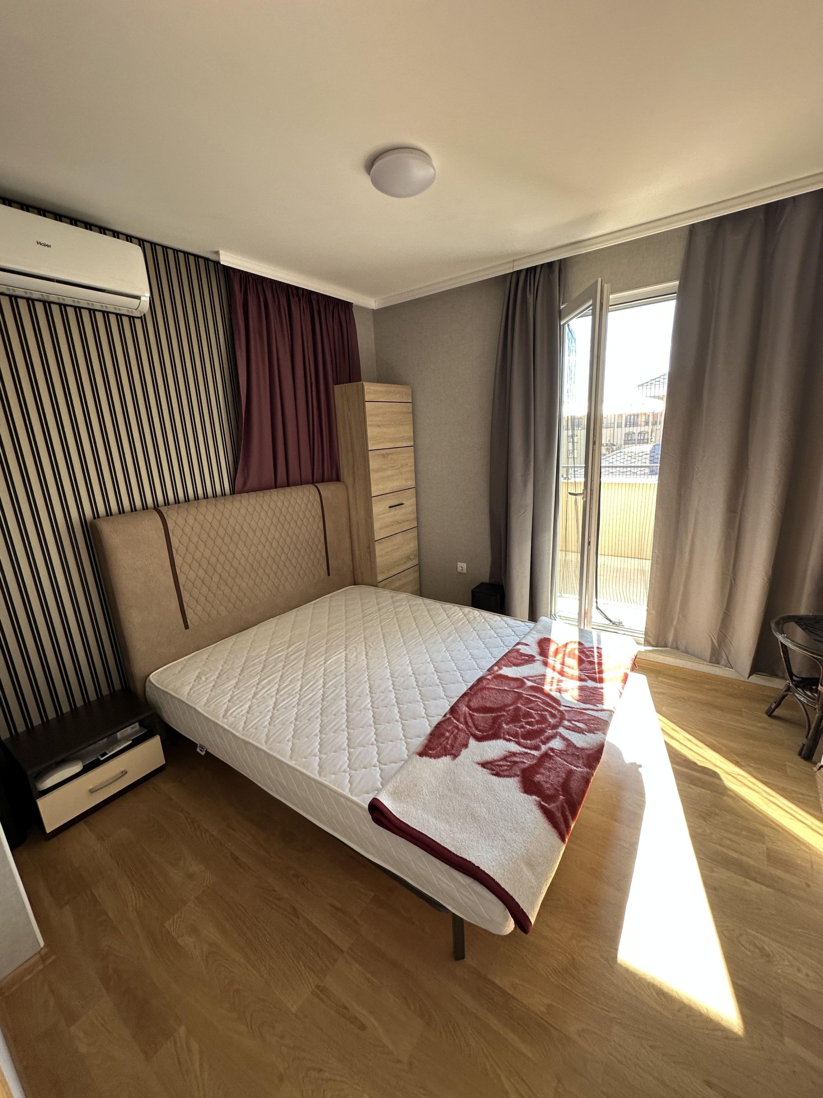 Dwupokojowe mieszkanie w kompleksie Mesambria Resort, Słoneczny Brzeg, Bułgaria