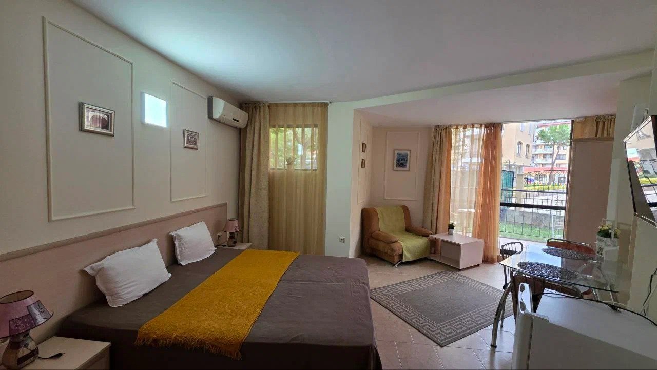 Studio im Avalon Komplex Sonnenstrand Bulgarien — Studio w kompleksie Avalon, Słoneczny Brzeg, Bułgaria