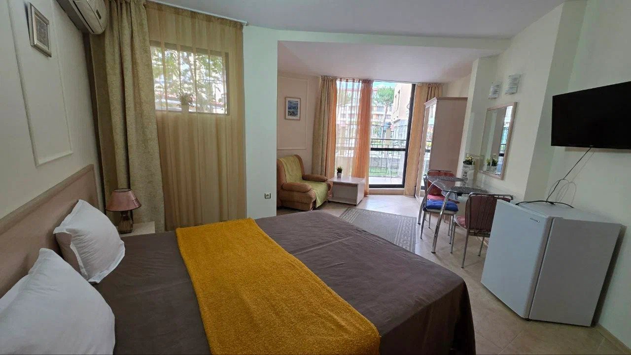 Studio im Avalon Komplex Sonnenstrand Bulgarien — Studio w kompleksie Avalon, Słoneczny Brzeg, Bułgaria