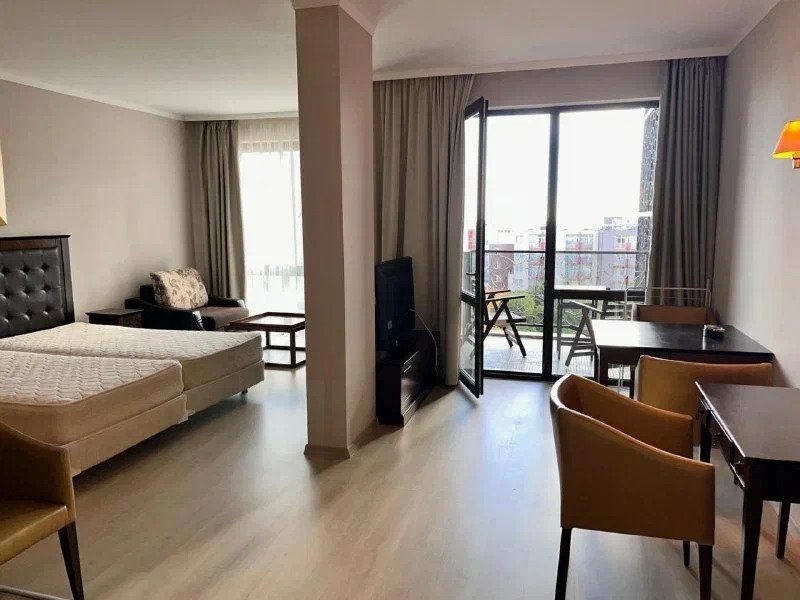 Studio im Royal Beach Barcello mit Meerblick Sunnybeach Bulgarien — Studio w Royal Beach Barcello z widokiem na morze, Słoneczny Brzeg, Bułgaria