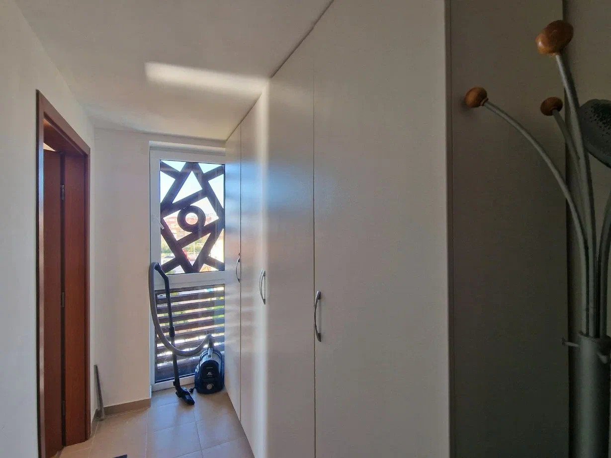 Dwupokojowe mieszkanie typu penthouse w Royal Palm z widokiem na morze w Sveti Vlas, Bułgaria