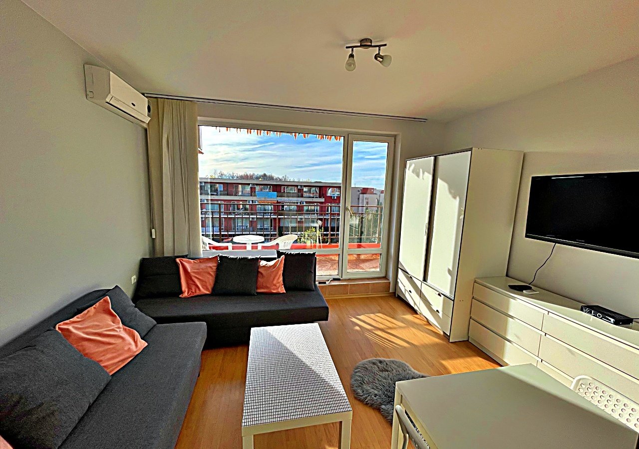 Studio im Orchid Fort Sonnenstrand Bulgarien