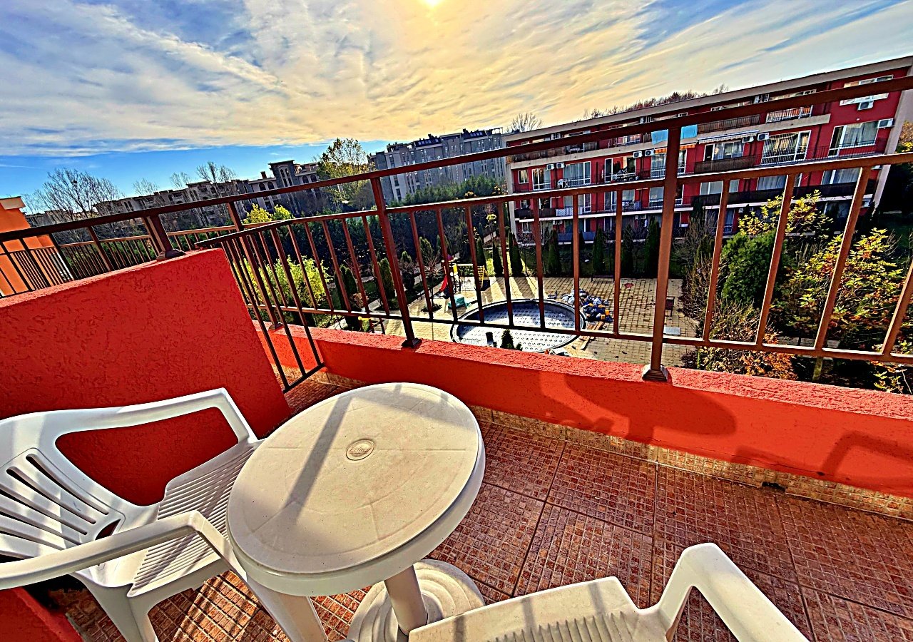 Studio im Orchid Fort Sonnenstrand Bulgarien