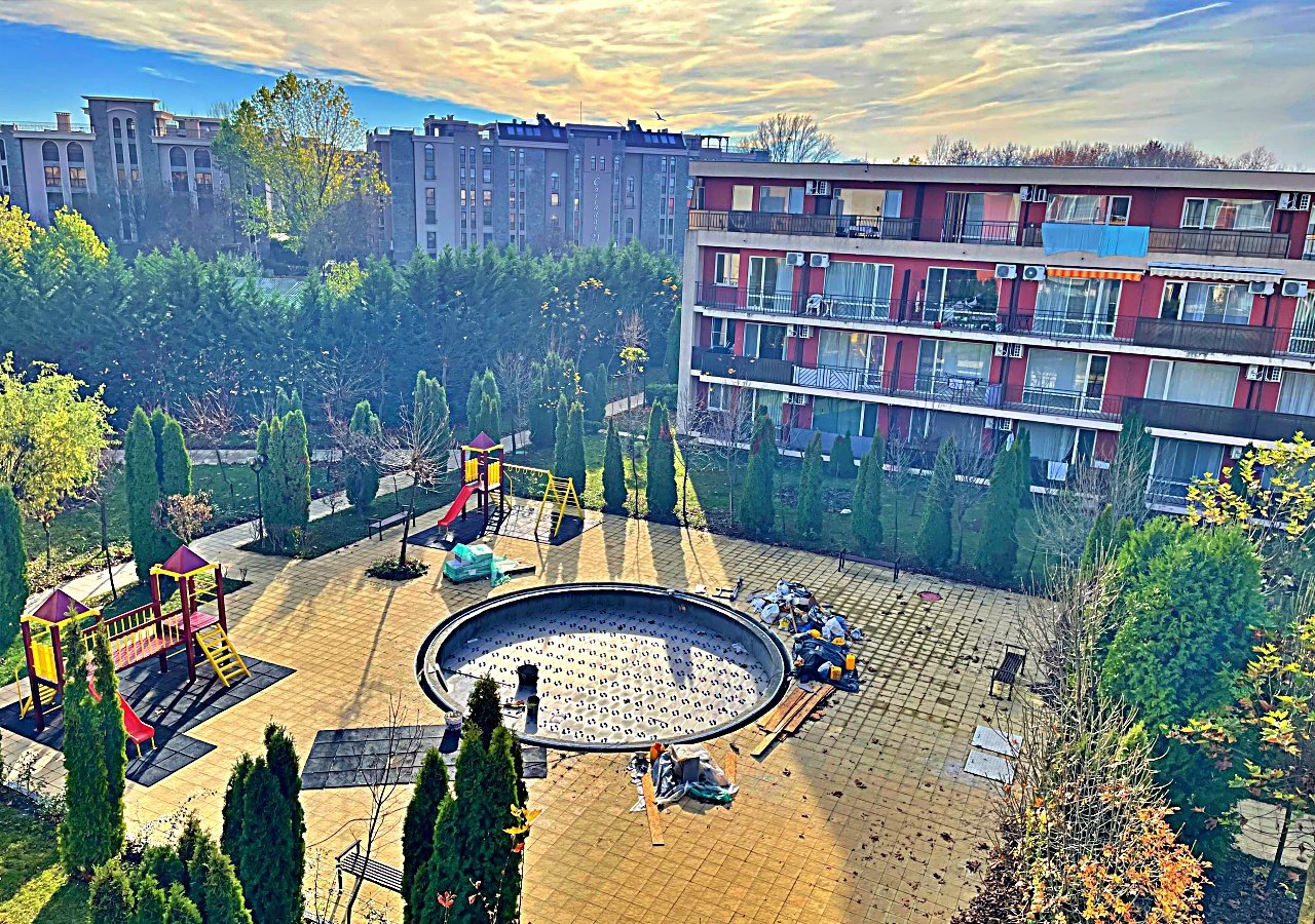 Studio im Orchid Fort Sonnenstrand Bulgarien