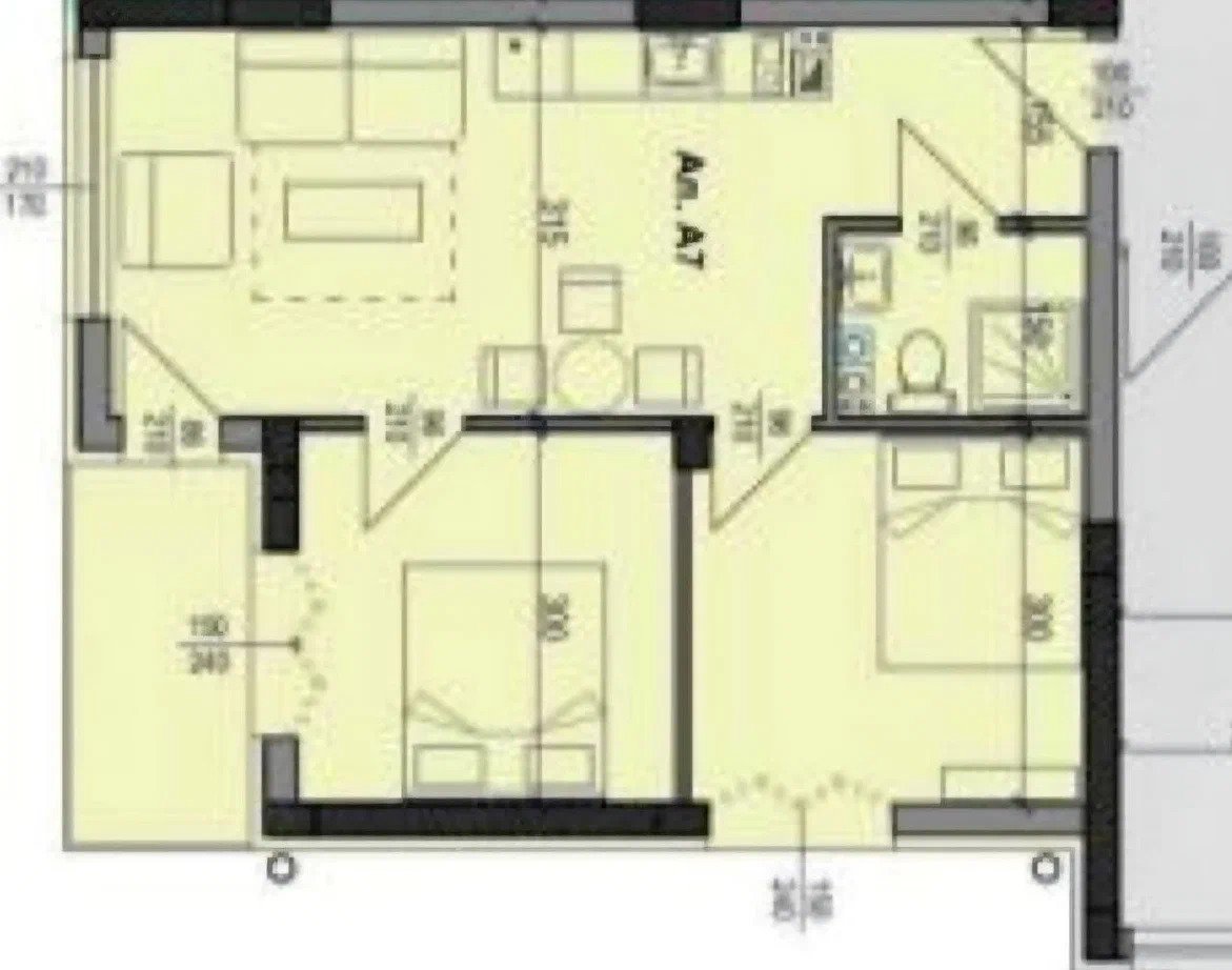 3-pokojowe mieszkanie nowo wybudowane La Mer Gold Residence Nessebar Bułgaria