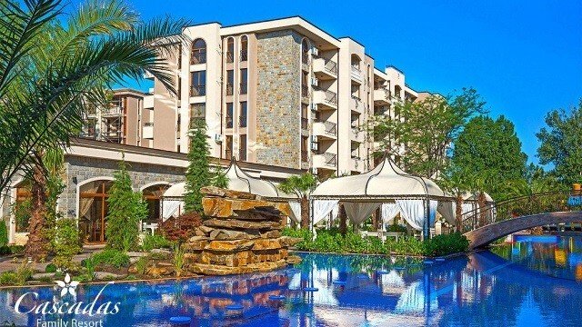 1+1-apartament w kompleksie Cascadas Family Resort w pobliżu Sonnenberga, Bułgaria