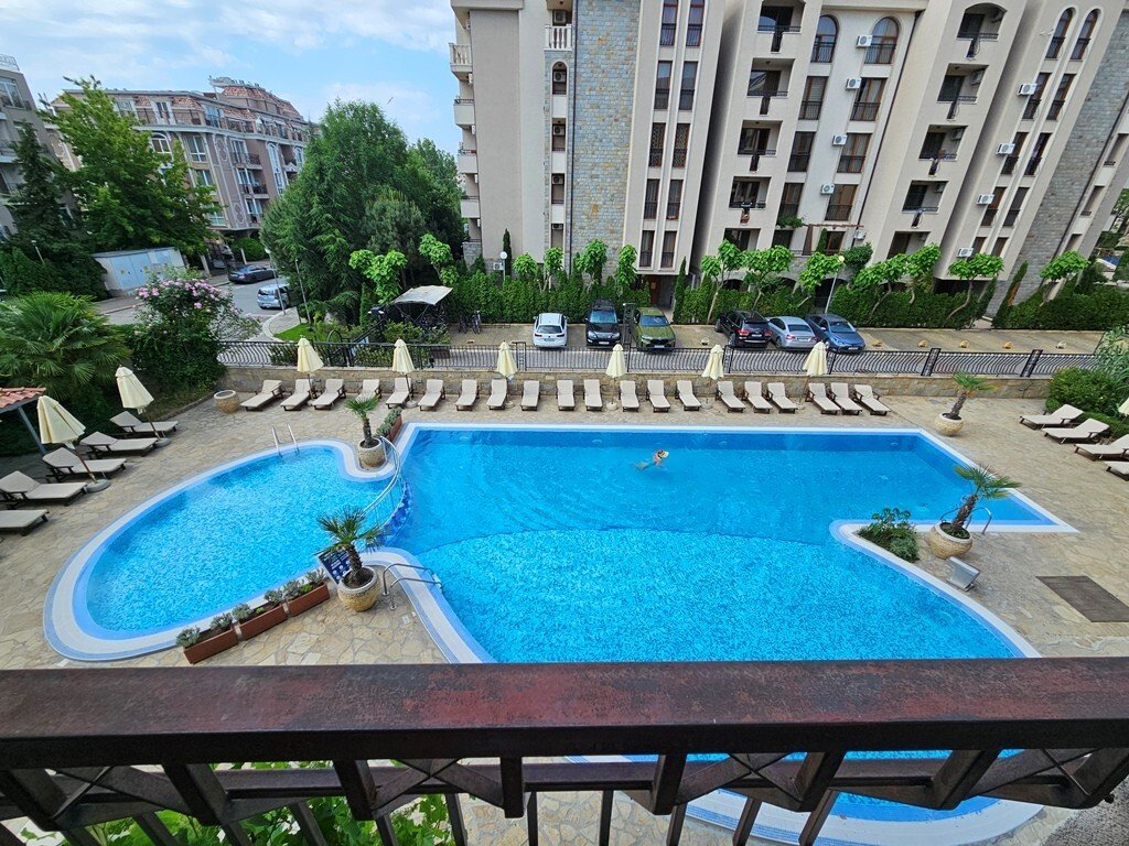 1+1-apartament w kompleksie Cascadas Family Resort w pobliżu Sonnenberga, Bułgaria