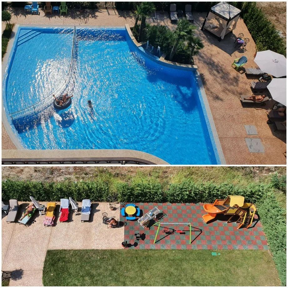 3-pokojowy penthouse Afrodita Green, Sonnenstrand, Bułgaria