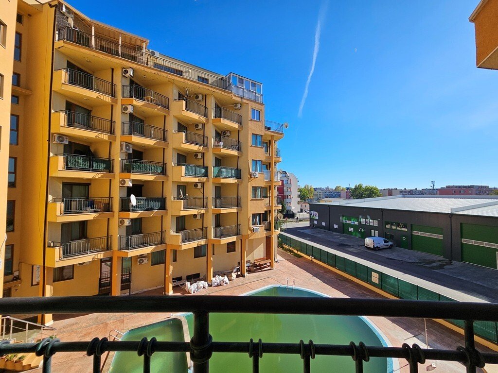 1+1-apartament w kompleksie Amadeus 5 nad plażą Sonnenstrand w Bułgarii