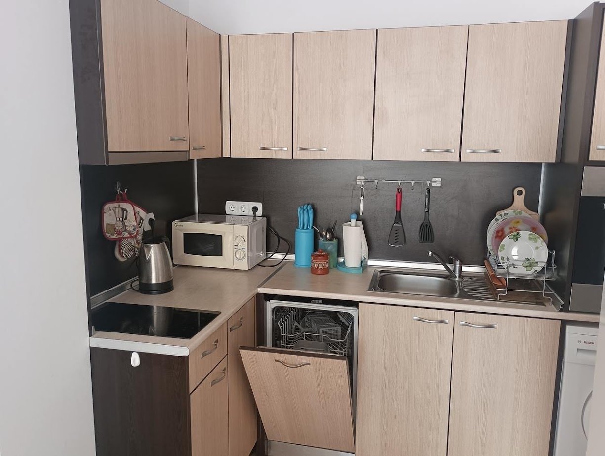 1+2-apartament w kompleksie Kamelia Gardens, Słoneczny Brzeg, Bułgaria