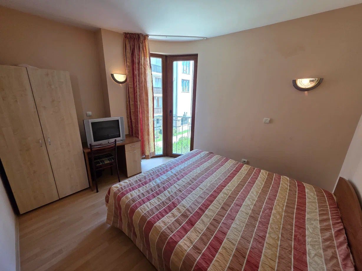 Mieszkanie 1+2 w kompleksie Sirena, Sveti Vlas, Bułgaria