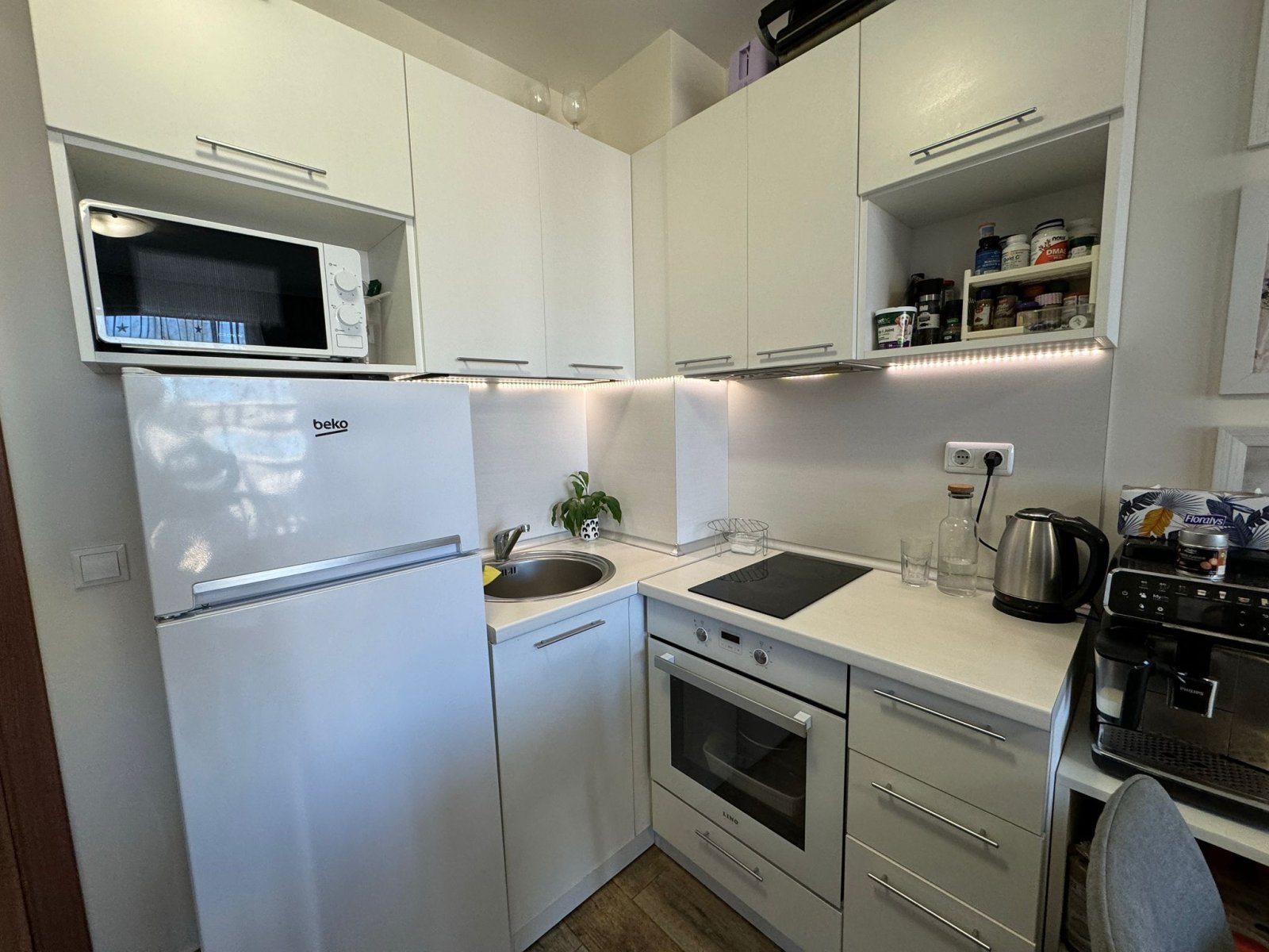 Studio im Komplex Cascadas 16 am Sonnenstrand in Bulgarien Studió w kompleksie Cascadas 16 nad plażą Sonnenstrand w Bułgarii