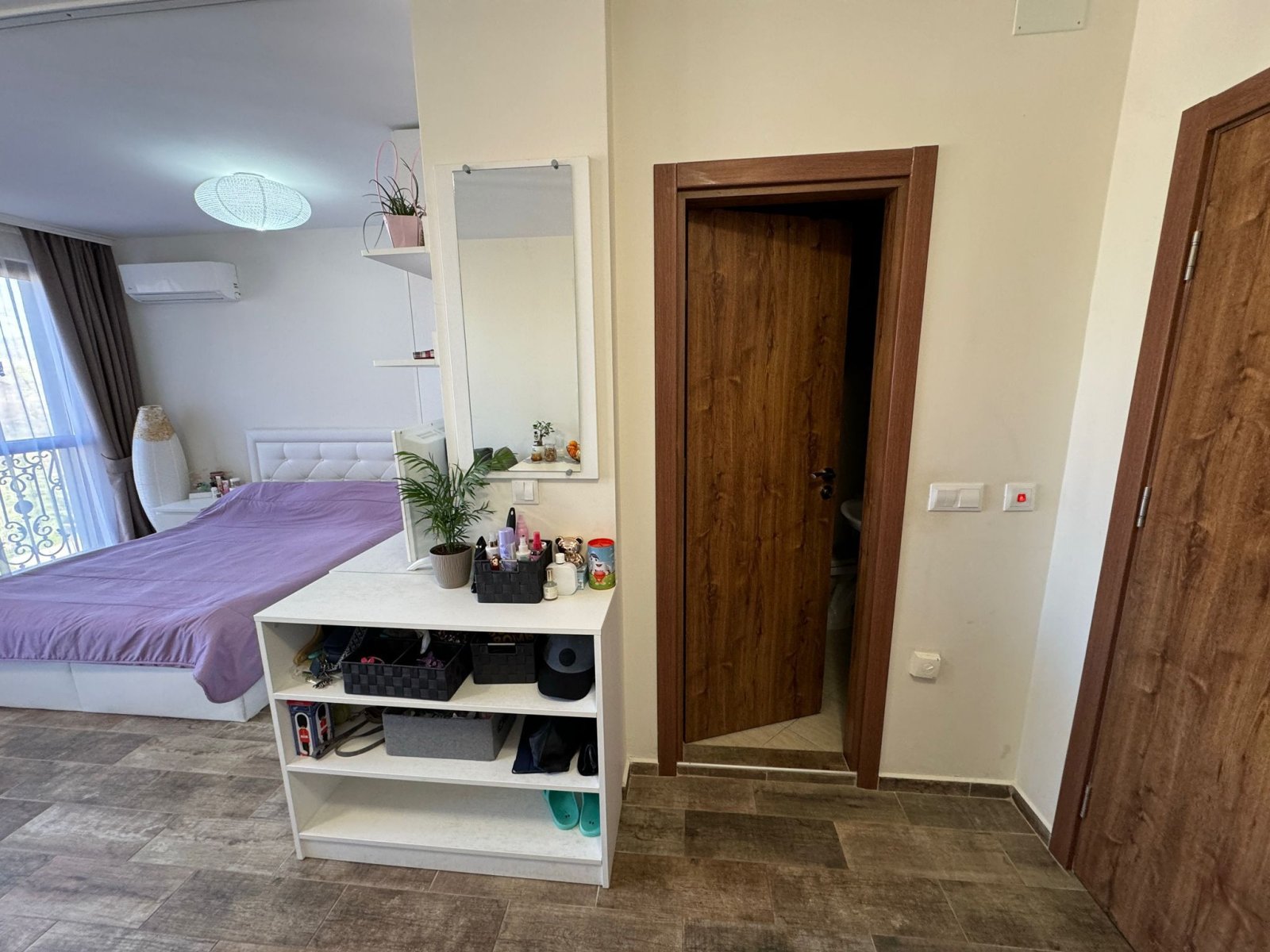 Studio im Komplex Cascadas 16 am Sonnenstrand in Bulgarien Studió w kompleksie Cascadas 16 nad plażą Sonnenstrand w Bułgarii